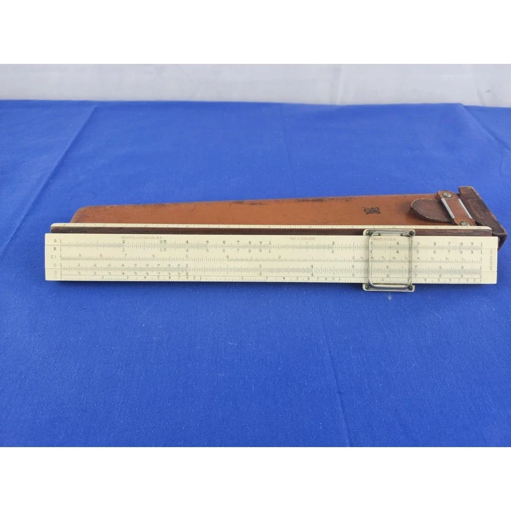 VINTAGE KEUFFEL & ESSER SLIDE RULE‎ N4053-3, 10